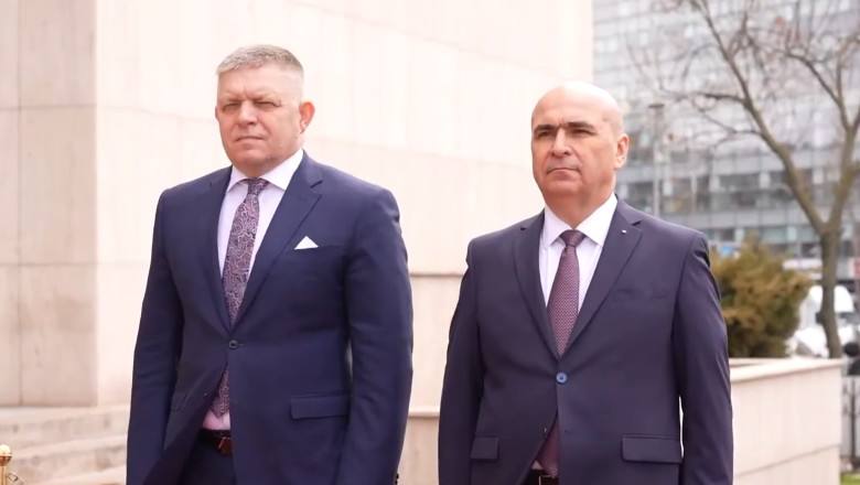 You are currently viewing Premierul slovac, Robert Fico, vizită oficială în România