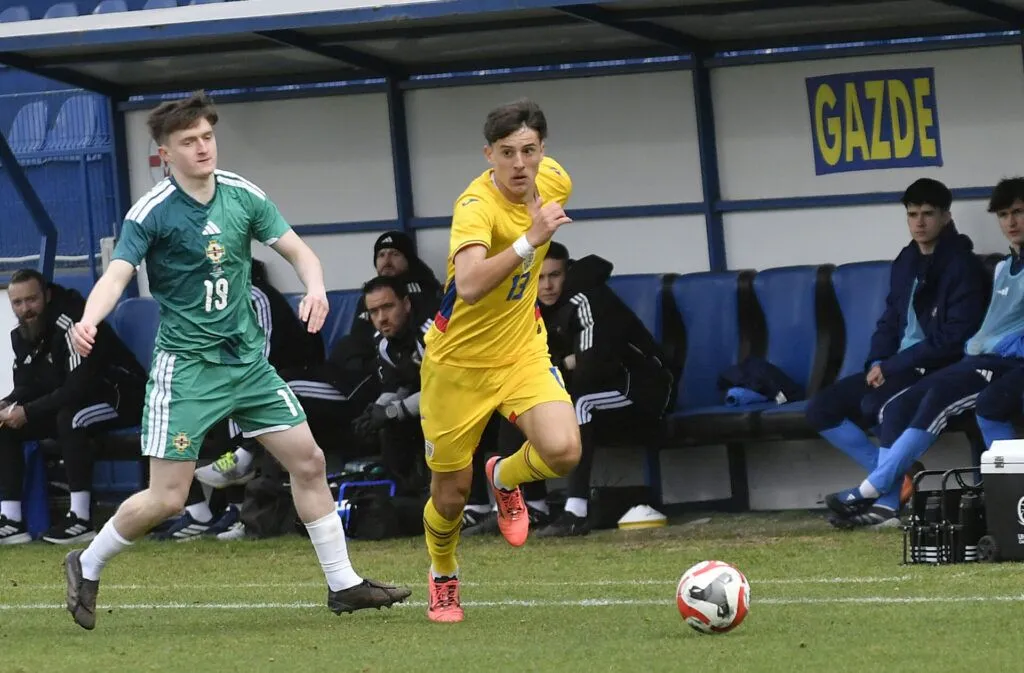 You are currently viewing Naționala U19 a României a ratat calificarea la EURO 2026 după remiza albă cu Irlanda de Nord