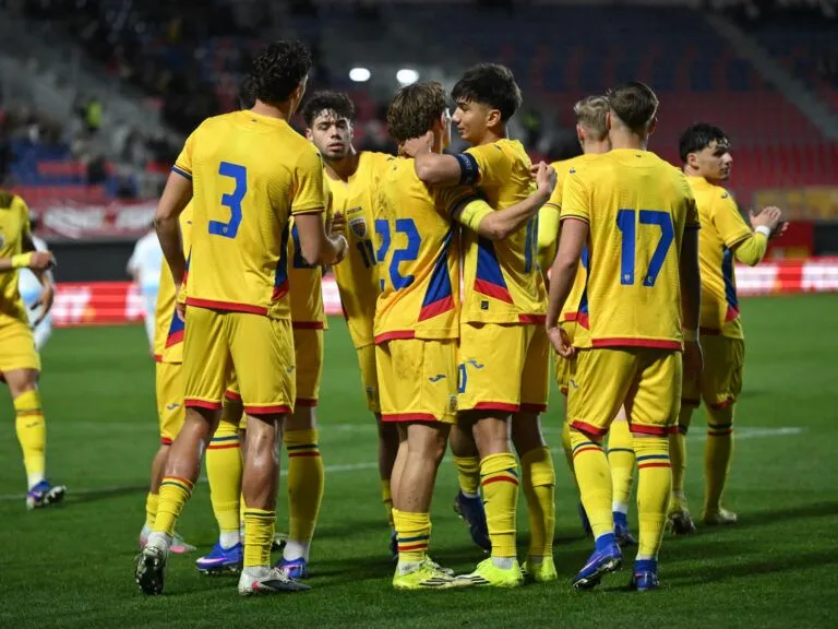 You are currently viewing Naționala U21 a României, victorioasă cu San Marino, într-un  meci disputat la Târgoviște