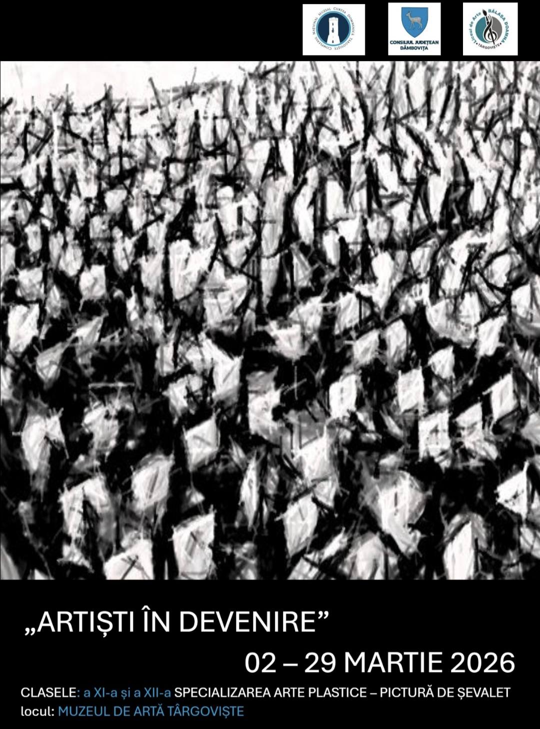 You are currently viewing Ultima ediție a expoziției „Artiști în devenire”, la Muzeul de Artă din Târgoviște