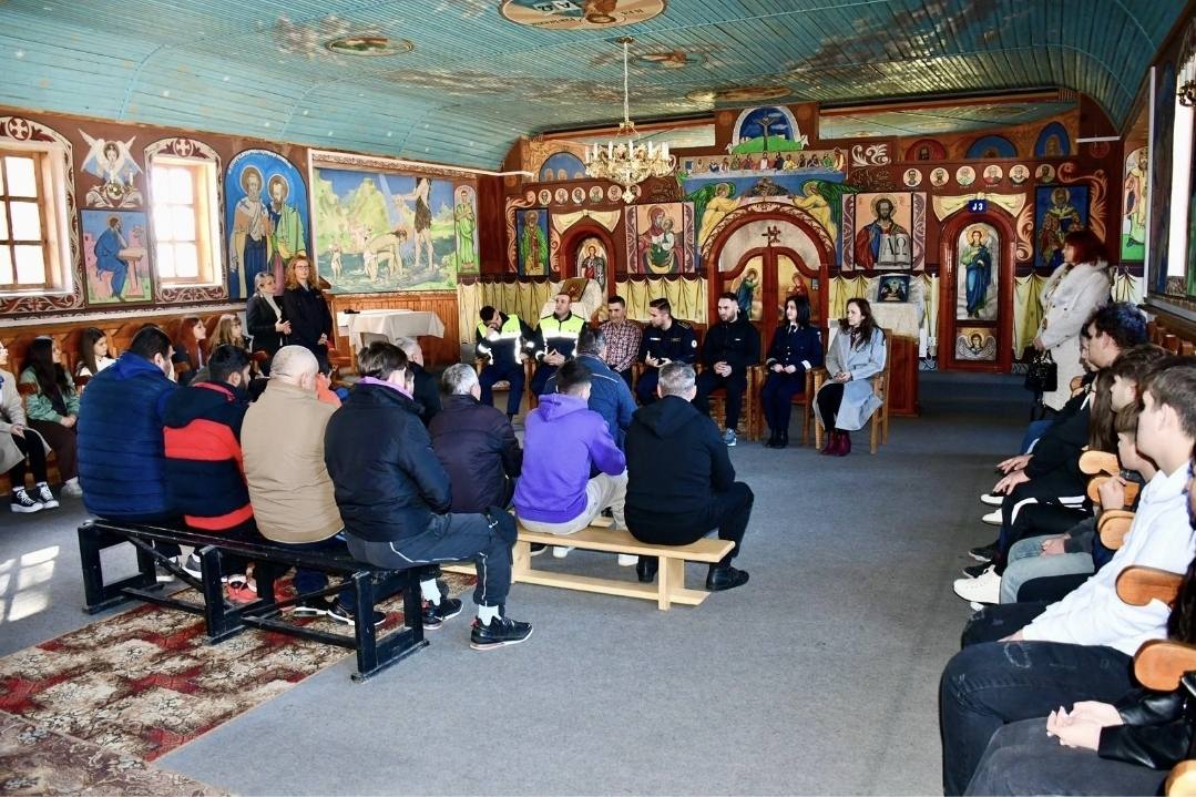 You are currently viewing Permis de conducere pentru viață, nu pentru închisoare! – activitate de prevenire a infracțiunilor rutiere