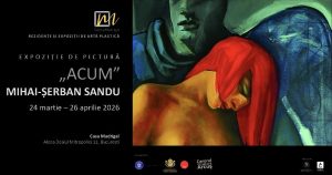 Read more about the article Galeria Madrigal anunță deschiderea expoziției artistului Matei-Șerban Sandu