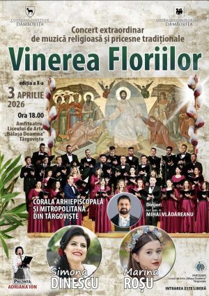 Read more about the article Concertul Extraordinar de Muzică Religioasă și Pricesne – „Vinerea Floriilor” a ajuns la ediția a X-a!