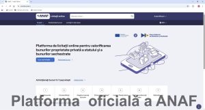 Read more about the article ANAF va lansa platforma digitală eLicitatiiANAF pentru publicitatea și vânzarea bunurilor sechestrate atât în materie penală, cât și în materie fiscală și  a celor intrate, potrivit legii, în proprietatea privată a statului