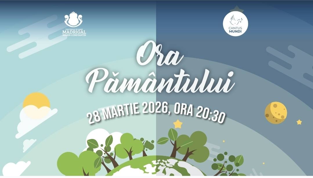 You are currently viewing Înscrieri record: 25.000 de copii din Cantus Mundi cântă pentru Ora Pământului, în toate județele României și în Republica Moldova