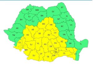 Read more about the article METEO: COD GALBEN de vânt puternic în județul Dâmbovița!