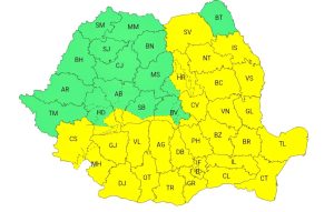 Read more about the article METEO: Cod Galben de vânt și ploi în județul Dâmbovița!