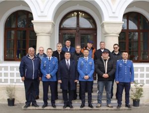 Read more about the article Ziua Veteranilor Unității – „Jandarmii își onorează camarazii de armă” 