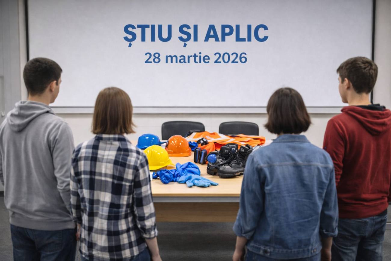 You are currently viewing Liceenii dâmbovițeni intră și anul acesta în competiția „Știu și aplic”