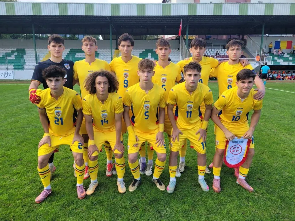 You are currently viewing Naționala U18 a României pornește la drum în preliminariile pentru UEFA EURO U19 2027