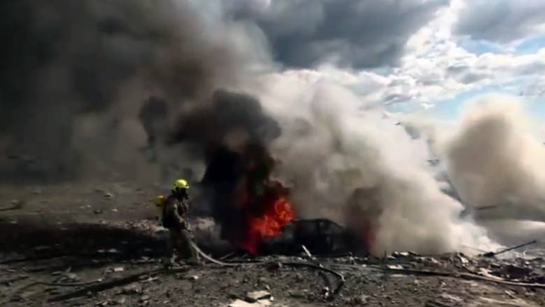 You are currently viewing Cel puţin 100 de persoane rănite în două atacuri iraniene asupra oraşelor Dimona şi Arad din sudul Israelului