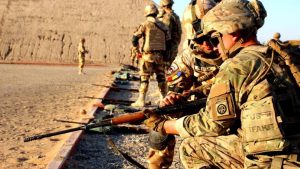 Read more about the article Toți militarii români aflați în Irak au revenit astăzi în România