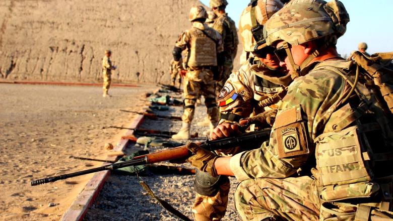 You are currently viewing Toți militarii români aflați în Irak au revenit astăzi în România