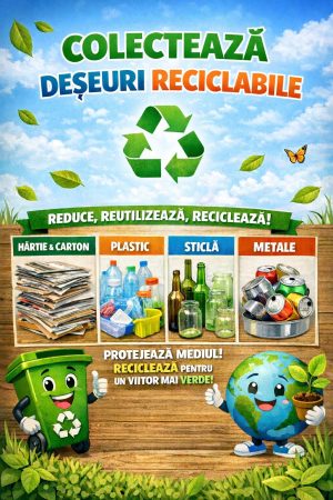 Read more about the article ADI Salubritate reamintește regulile colectării separate pentru deșeurile reciclabile
