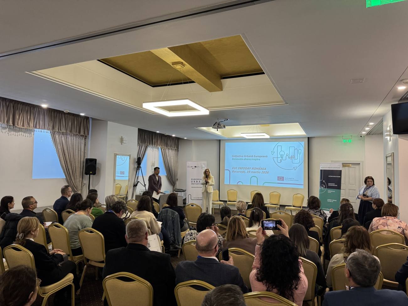 You are currently viewing ADR Sud-Muntenia: oportunități de finanțare pentru orașele din regiune, discutate la „EUI Infoday România”