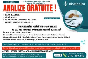 Read more about the article Analize gratuite la Bezdead, printr-o campanie organizată de BioMedika