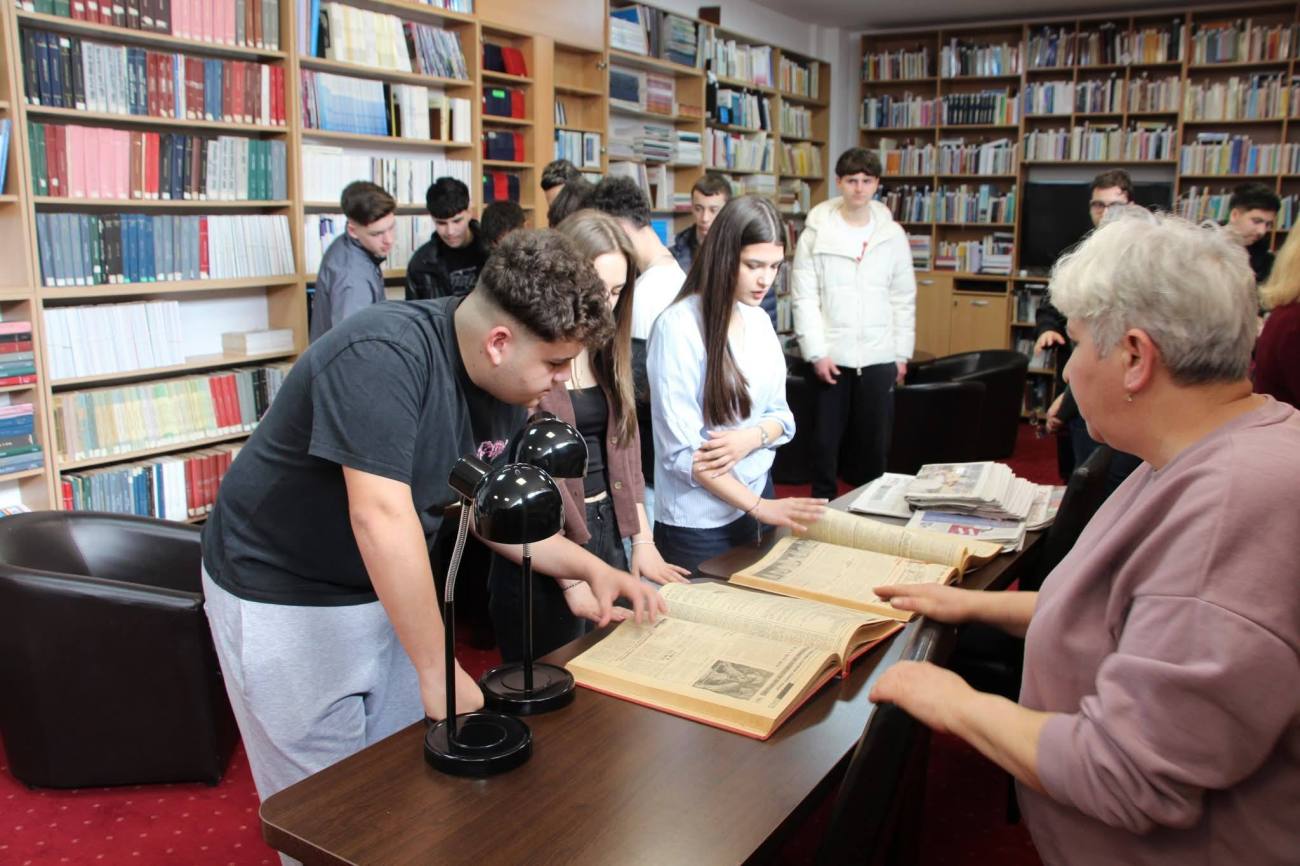 You are currently viewing „Săptămâna Verde”, reinventată la Biblioteca Județeană Dâmbovița