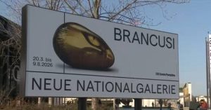Read more about the article Expoziție Brâncuși la Berlin, prima care are loc în Germania în mai bine de 50 de ani
