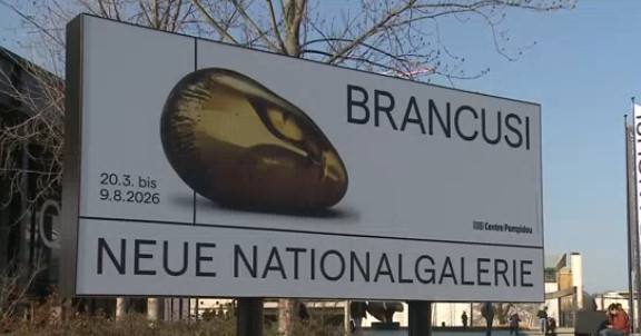 You are currently viewing Expoziție Brâncuși la Berlin, prima care are loc în Germania în mai bine de 50 de ani