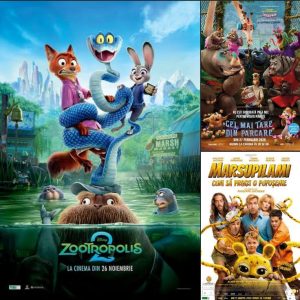Read more about the article Aventuri animate și comedie pentru familie, în weekend, la Cinema Independența