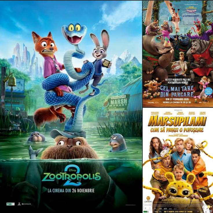 You are currently viewing Aventuri animate și comedie pentru familie, în weekend, la Cinema Independența