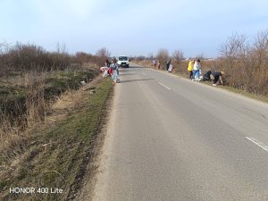Read more about the article Acțiune de salubrizare în Corbii Mari. Apel la responsabilitate din partea primarului