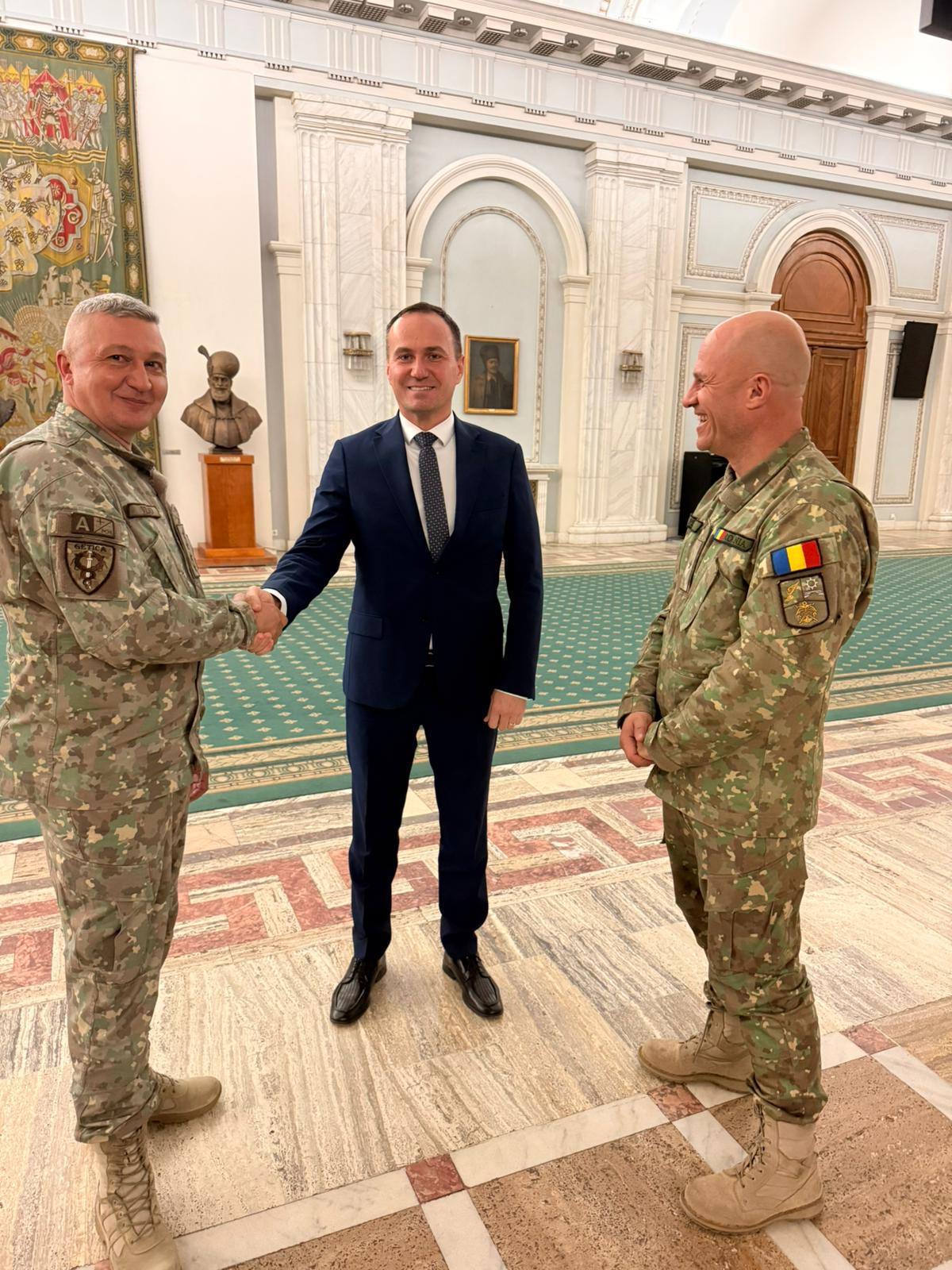 You are currently viewing Aurelian Cotinescu: Faptul că SUA iau în calcul utilizarea unor facilități din România arată că suntem un aliat serios și stabil