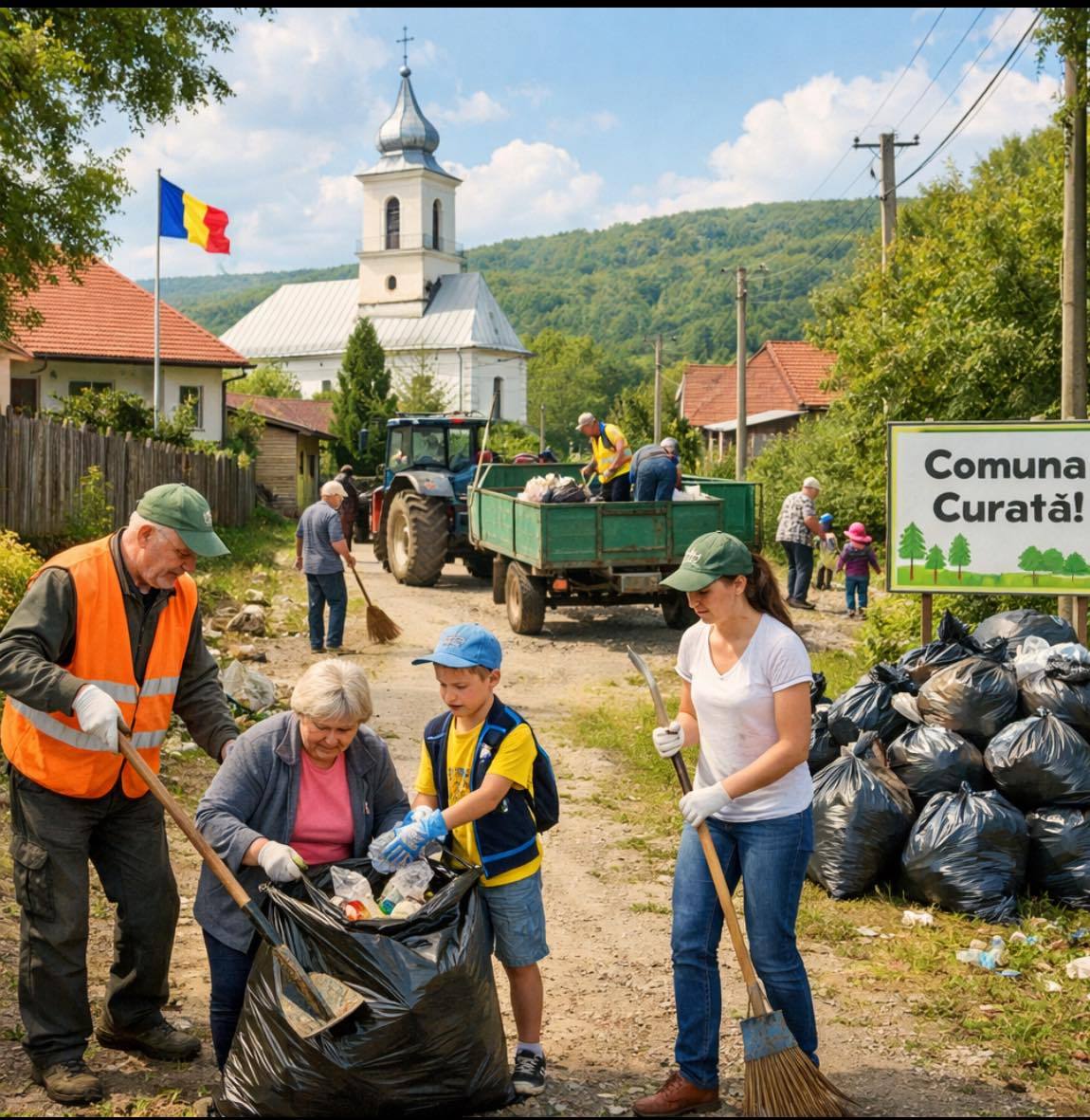 You are currently viewing Primarul comunei Tărtășești face apel la implicare pentru curățenia de primăvară