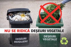 Read more about the article Primăria Niculești: deșeurile menajere care conțin resturi vegetale nu vor mai fi ridicate