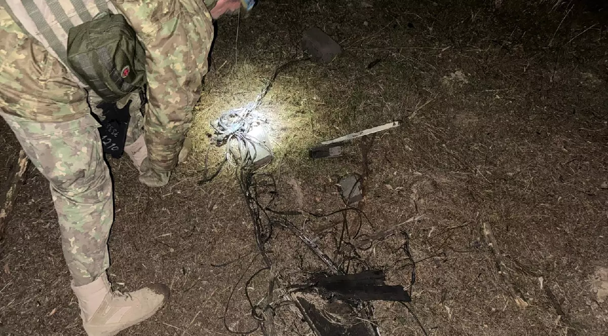 You are currently viewing O dronă rusească s-a prăbușit în județul Tulcea