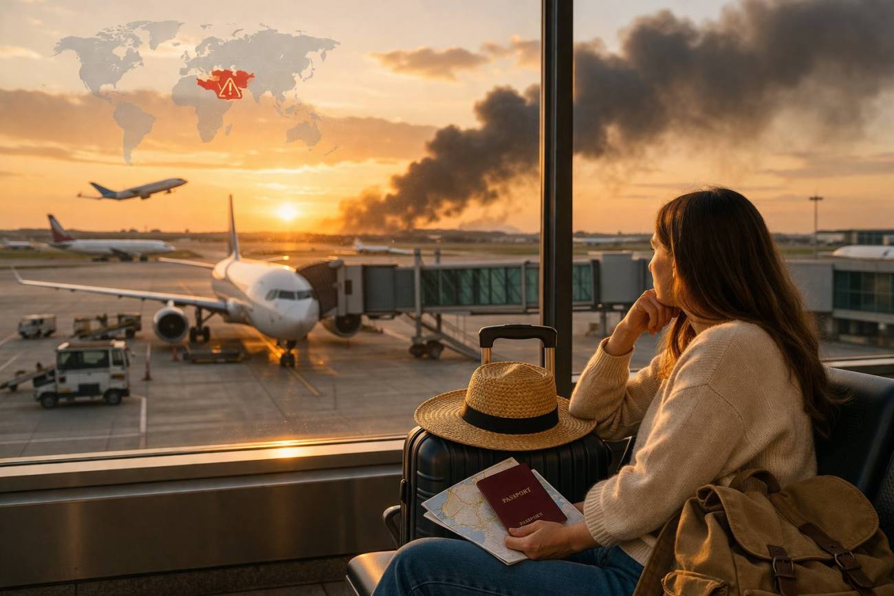 You are currently viewing Tensiunile din Orientul Mijlociu schimbă planurile de vacanță. Cum reacționează turiștii din Dâmbovița