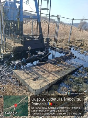 Read more about the article „Poluatorul plătește” – slogan sau realitate? Amendă de 100.000 lei după o poluare la Doicești