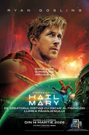 Read more about the article „Project Hail Mary”, mâine, la Cinema Independența din Târgoviște