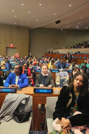 Read more about the article Deputatul Carmen Holban, la sesiunea Comisiei ONU pentru Statutul Femeii, la New York