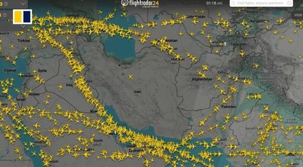 You are currently viewing Războiul din Iran a creat haos în transportul aerian