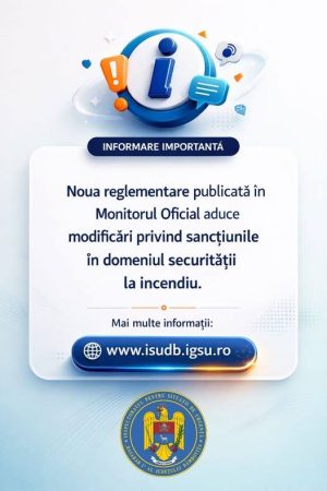 Read more about the article ISU Dâmbovița anunță sancțiuni mai dure pentru nerespectarea normelor de securitate la incendiu