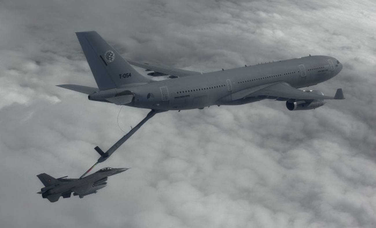 You are currently viewing Primele avioane-cisternă ale SUA au ajuns în România