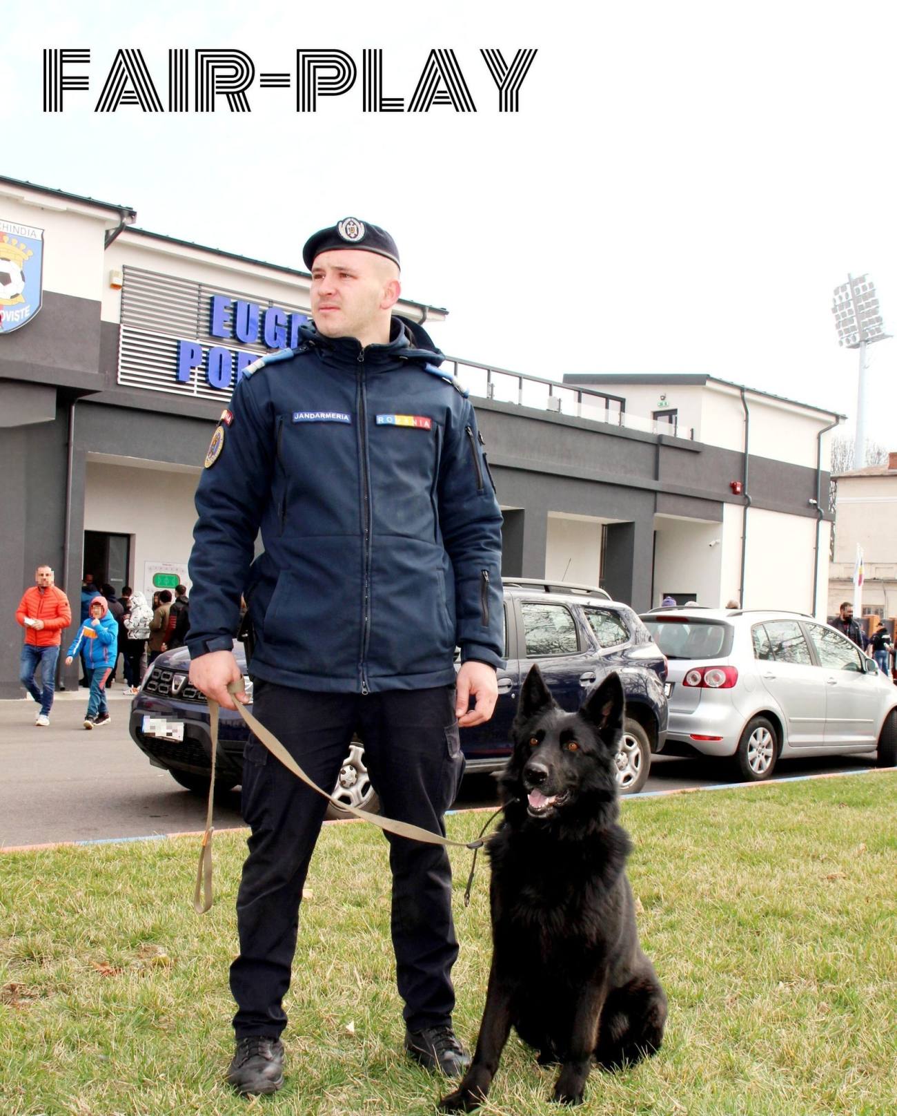 You are currently viewing Jandarmii asigură ordinea publică la meciul Chindia – Metalul Buzău, astăzi, pe stadionul „Eugen Popescu”