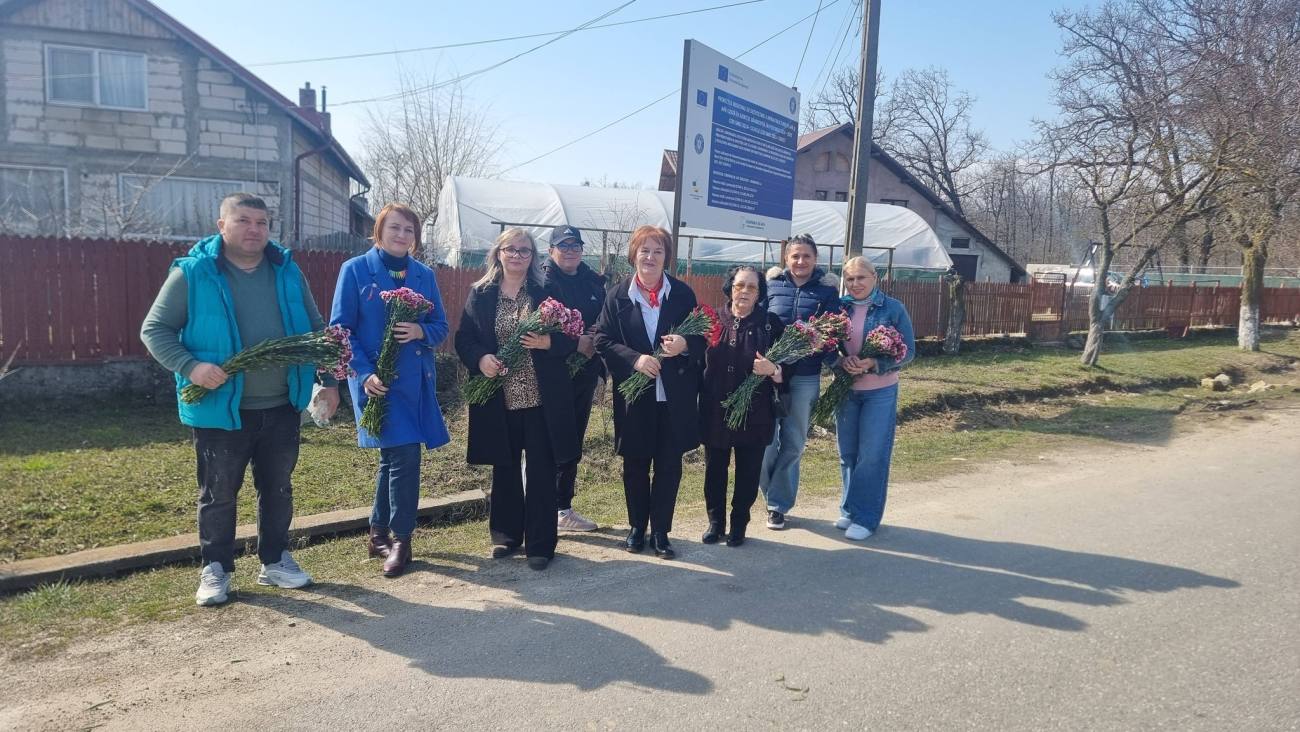 You are currently viewing Mesaj emoționant al copiilor din Nucet pentru primarul Luisa Bărboiu, de 8 Martie