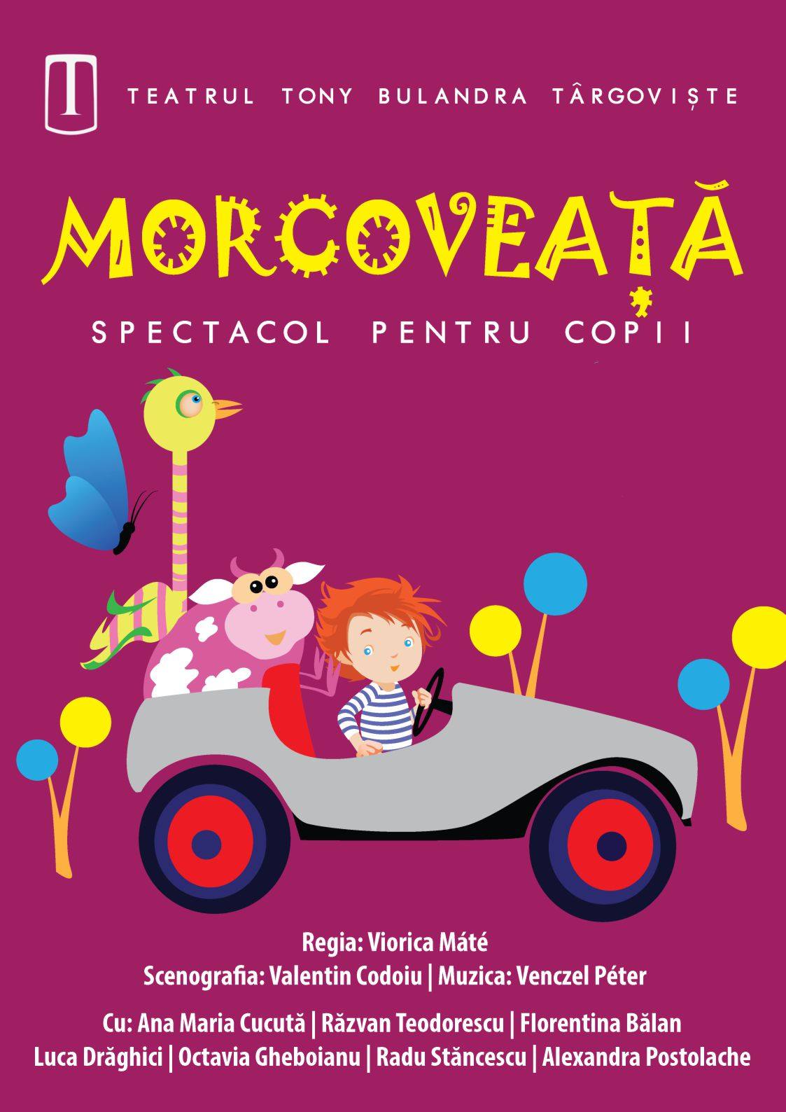 You are currently viewing Surprize pentru cei mici, la Teatrul „Tony Bulandra” din Târgoviște, de Ziua Mondială a Teatrului de Păpuși