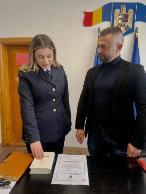 Read more about the article Depunere de jurământ la Penitenciarul Găești