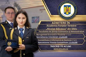 Read more about the article Penitenciarul Găești anunță locurile disponibile pentru admiterea în instituțiile militare de învățământ superior
