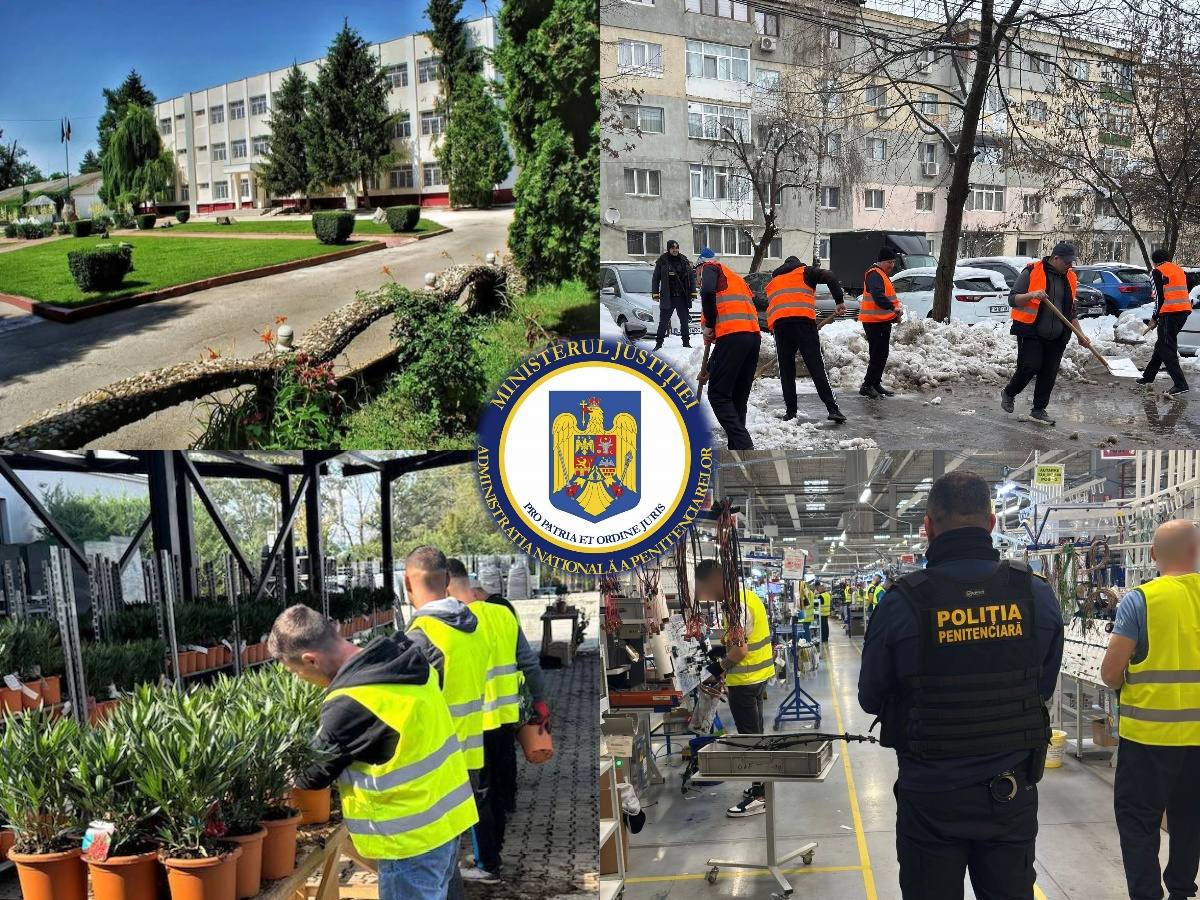 You are currently viewing Penitenciarul Găești oferă forță de muncă pentru agenții economici, în baza unor contracte de prestări servicii