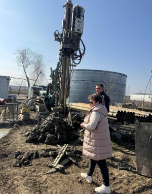 Read more about the article Lucrările la puțul de mare adâncime din Vlădeni avansează. Investiția ar putea deveni funcțională de luna viitoare