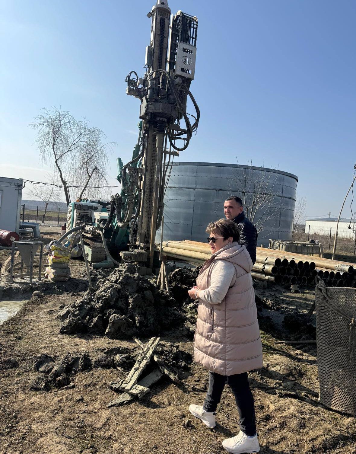 You are currently viewing Lucrările la puțul de mare adâncime din Vlădeni avansează. Investiția ar putea deveni funcțională de luna viitoare