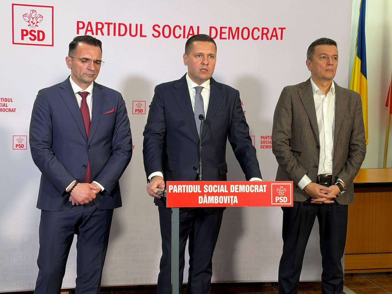 You are currently viewing PSD Dâmbovița s-a exprimat astăzi pentru un „un guvern fără Ilie Bolojan, fără partide toxice”