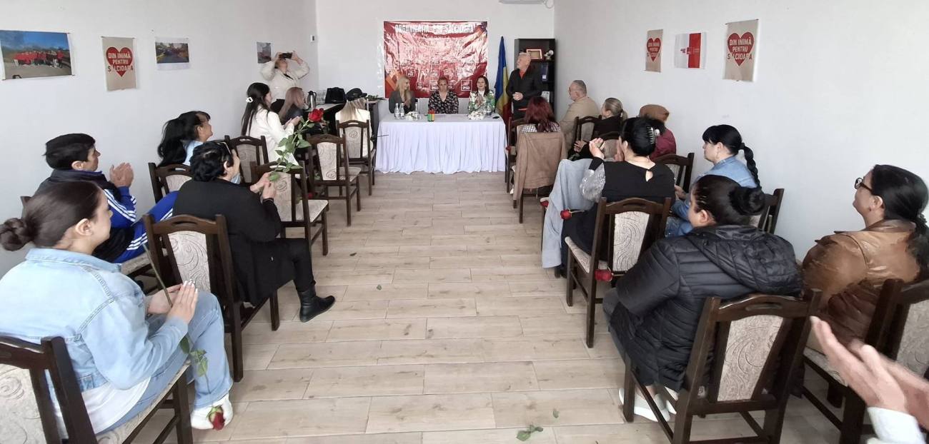You are currently viewing Alegeri la OFSD Sălcioara. Dobre Florentina Nicoleta, noul președinte al organizației