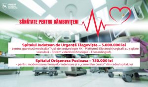 Read more about the article Finanțări pentru spitalele din Dâmbovița, în urma amendamentelor la bugetul de stat