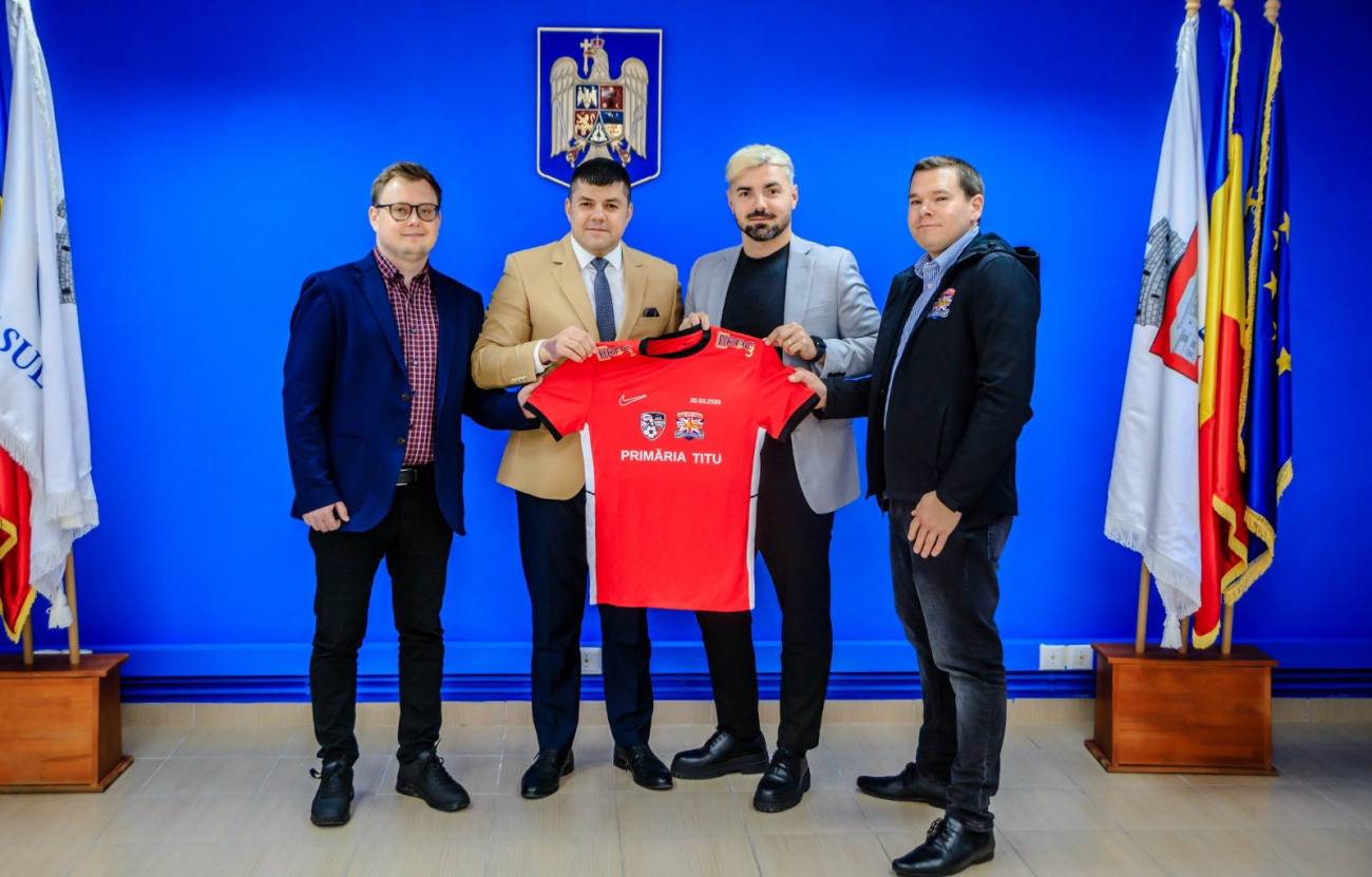 You are currently viewing Parteneriat pentru înființarea unei academii de fotbal la Titu