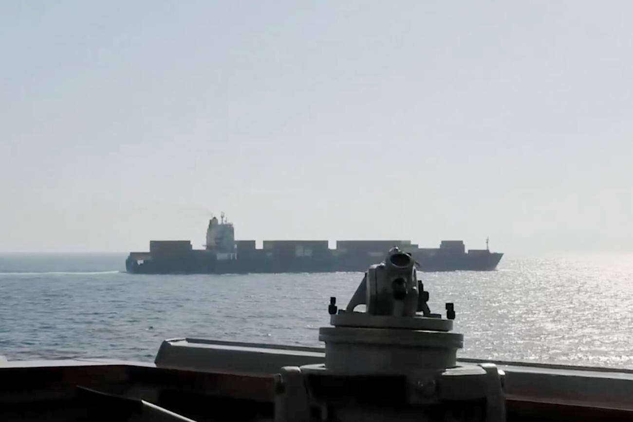 You are currently viewing Iranul declară că a confiscat două nave în strâmtoarea Hormuz